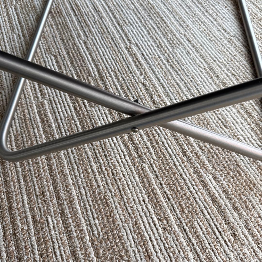 ニーチェアXグレー　ブラウン