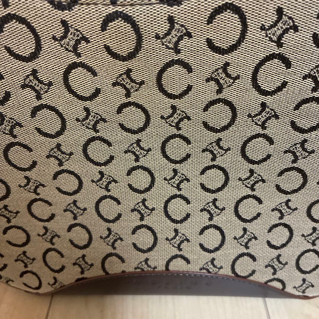 CELINE セリーヌ　キャンバス　ブラウン系