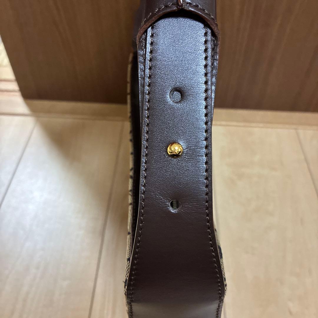 CELINE セリーヌ　キャンバス　ブラウン系