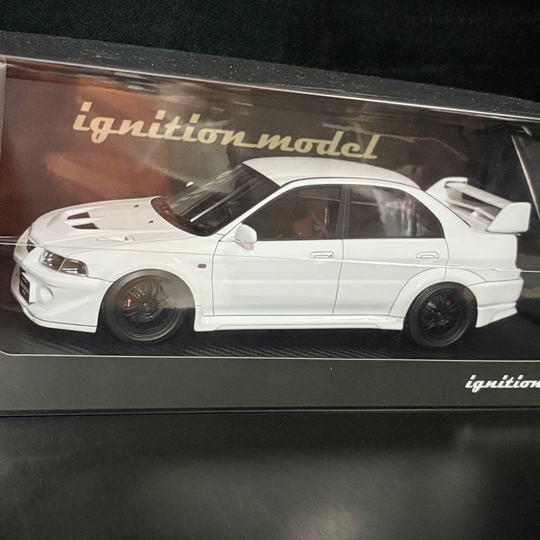1/18 イグニッションモデル 三菱 ランサーエボリューションⅥ GSR TME