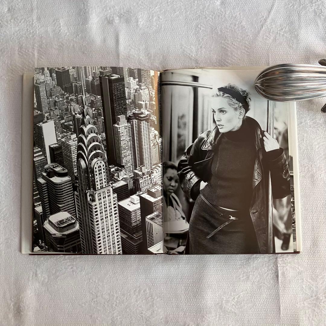 アート・デザイン・音楽 90s DONNA KARAN DKNY archive book