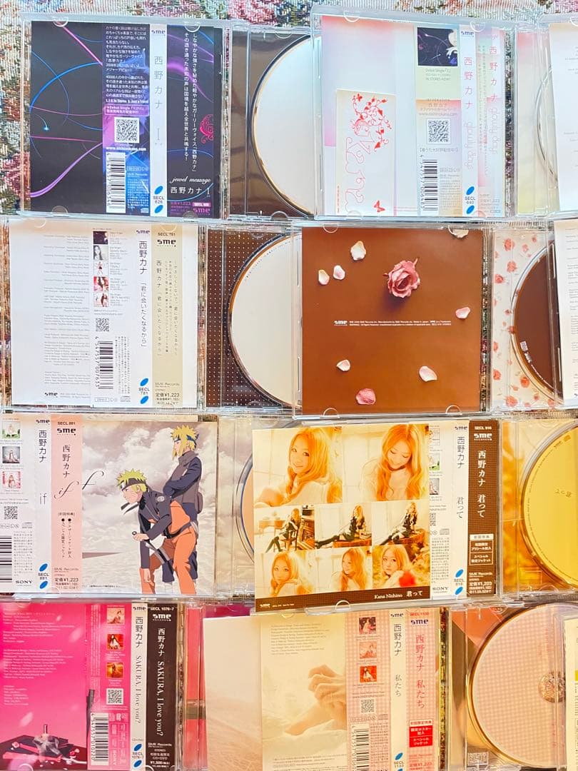西野カナ CD DVD 初回限定盤 特典付き まとめ売り