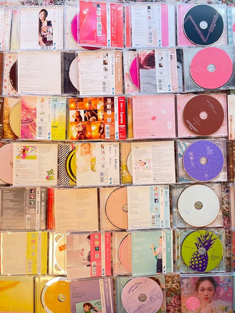 西野カナ CD DVD 初回限定盤 特典付き まとめ売り