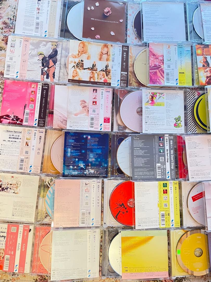 西野カナ CD DVD 初回限定盤 特典付き まとめ売り