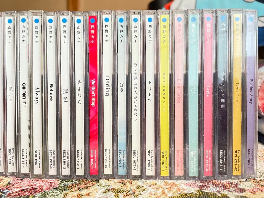 西野カナ CD DVD 初回限定盤 特典付き まとめ売り