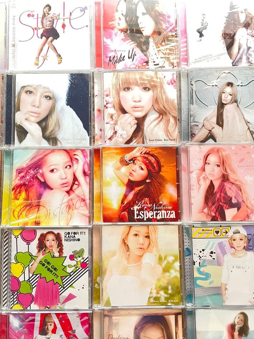 西野カナ CD DVD 初回限定盤 特典付き まとめ売り