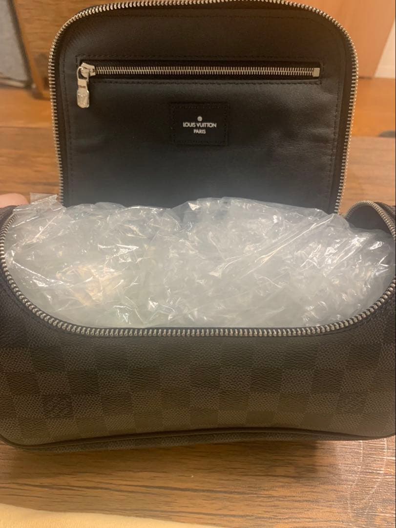 LOUIS VUITTON ダミエ　セカンドバッグ