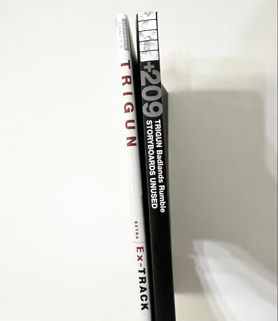3冊 劇場版TRIGUN Badlands Rumble 設定資料集 トライガン