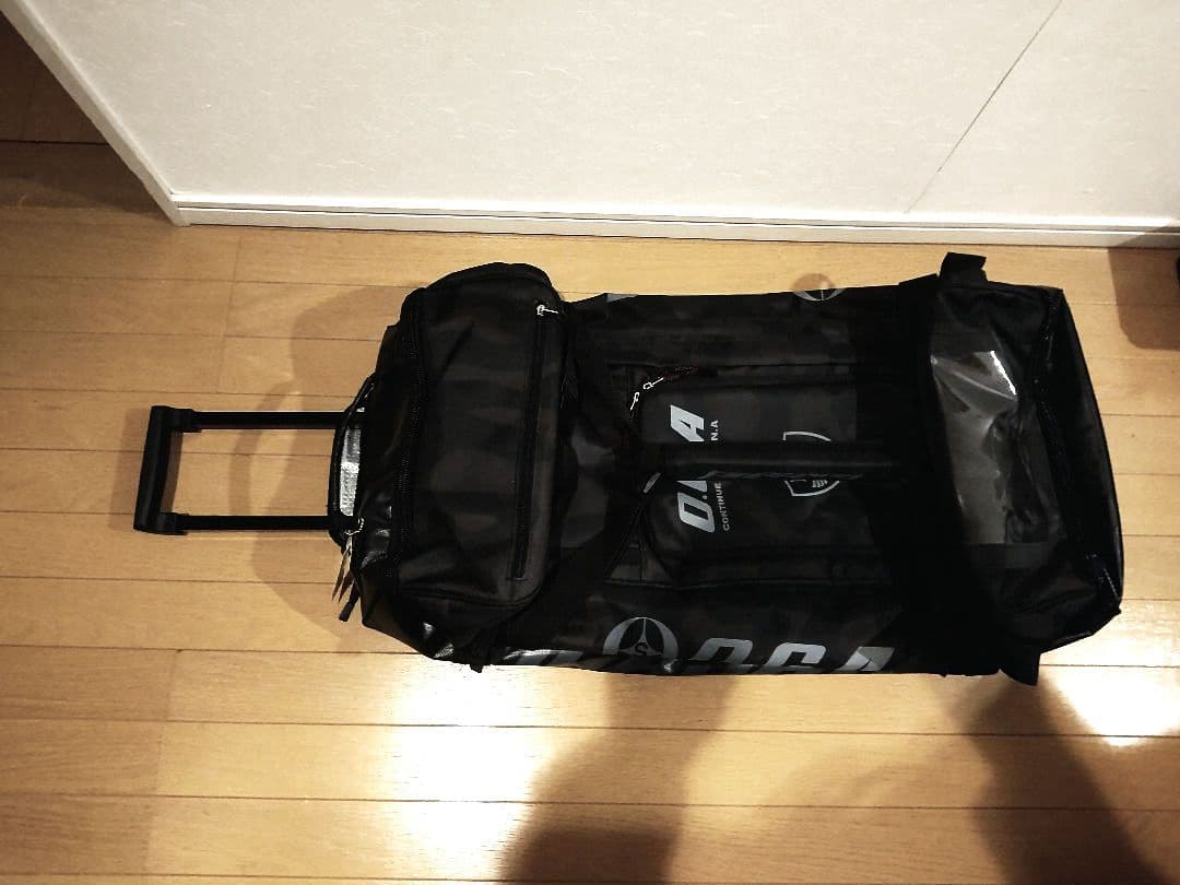 【新品未使用】オガサカ　OGASAKA 大容量遠征バッグ　キャスター付き