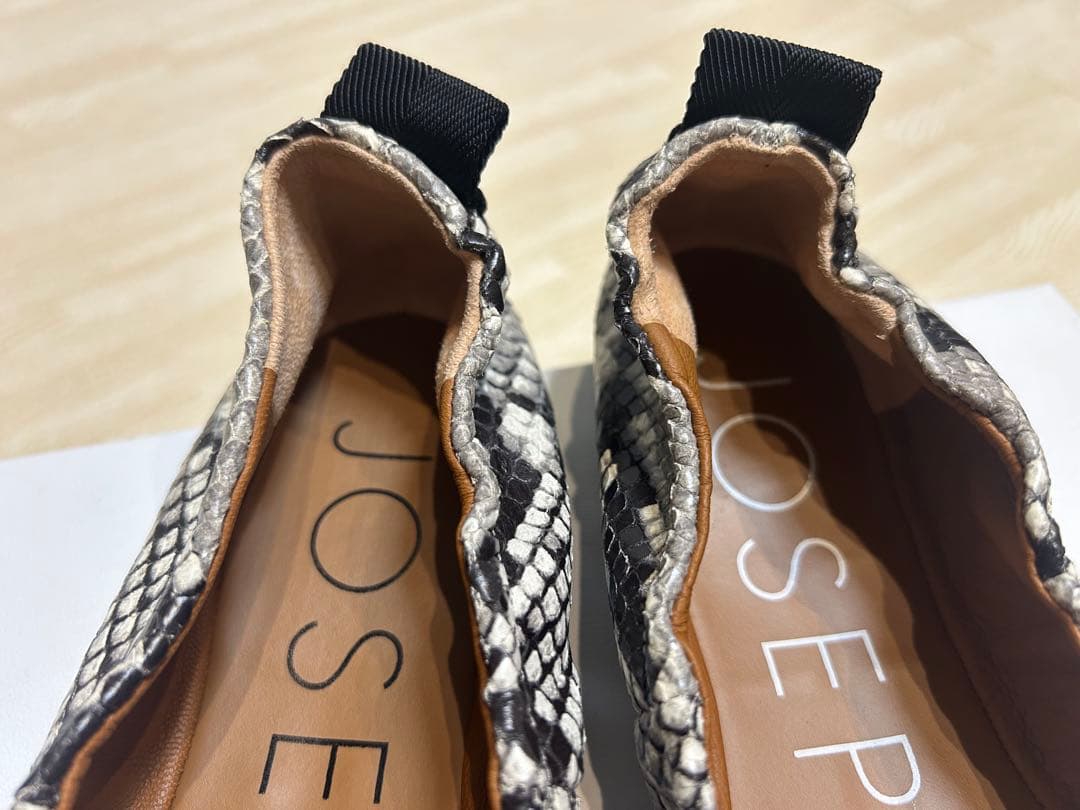 ドゥーズィエムクラス　ジョセフ　ポインテッドトウ　バレーシューズ　38