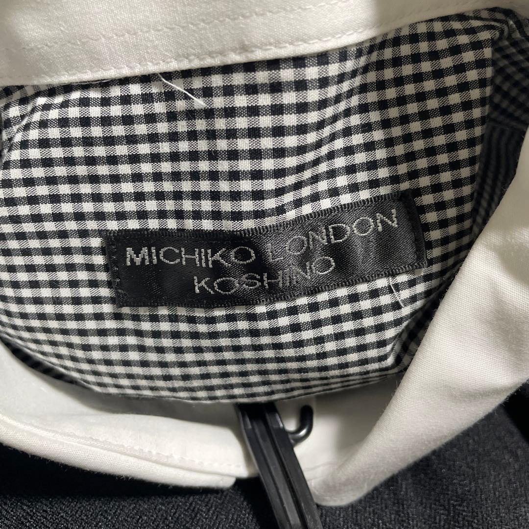 美品　フォーマル　ミチコロンドン　150　クリーニング　パイピング　男子　スーツ