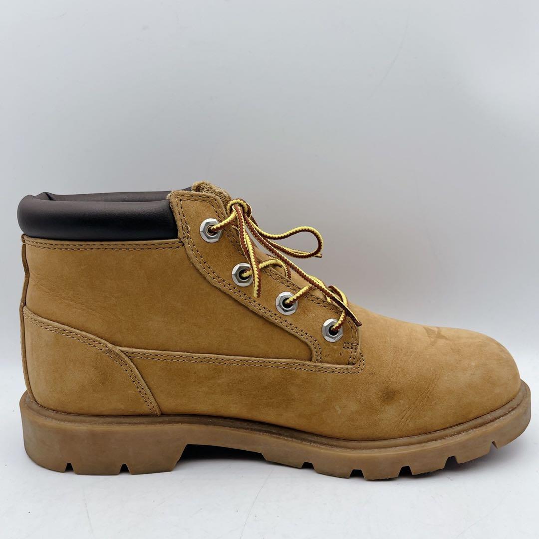 ティンバーランド ベーシックチャッカ 6040A フルグレイヌバックレザー 26