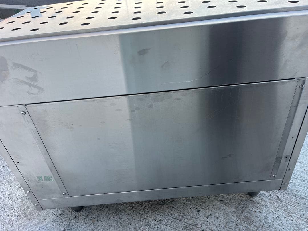 マルゼン 上火式焼物器 スピードグリラー 赤外線バーナー グリラ 16年Lpガス