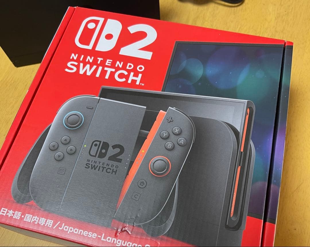 Nintendo Switch 2 日本語•国内専用