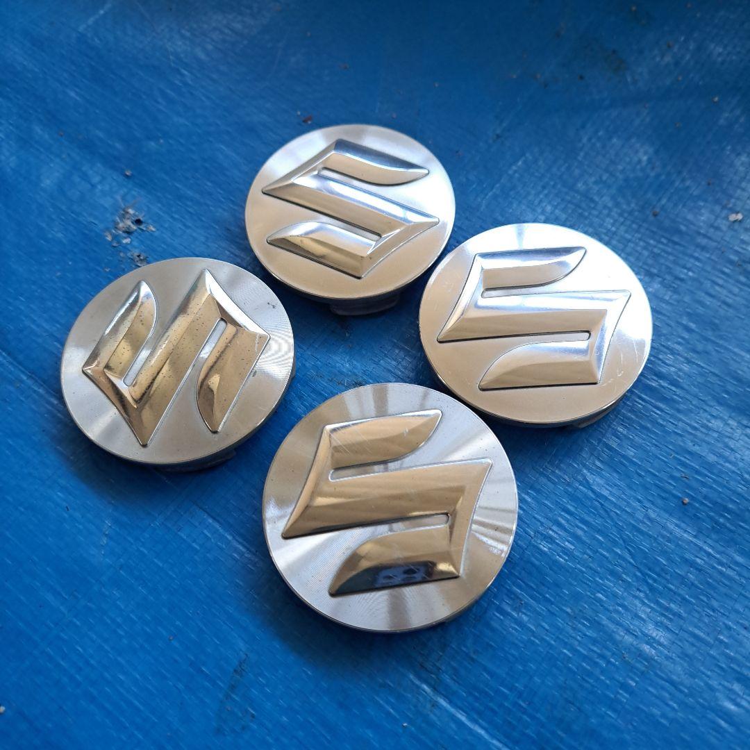 ★スズキ　ラパン純正★14インチアルミホイール　ナット付き4本セット