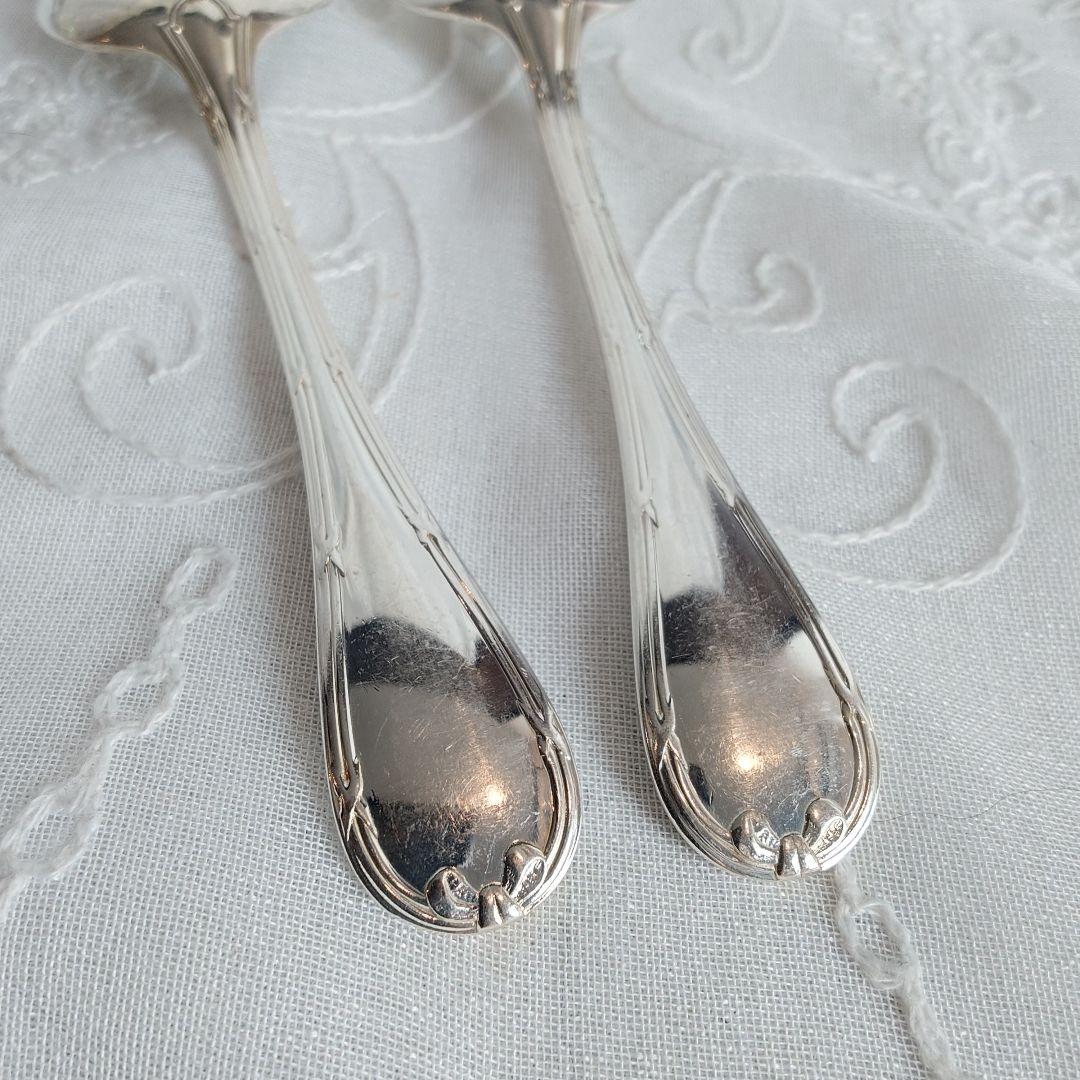 クリストフル　リュバン　レア　スプーン　シルバー　コンソメスプーン