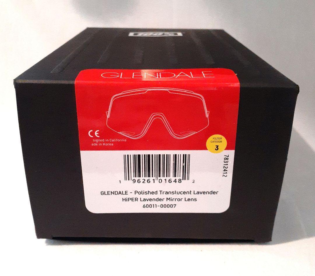 100% Glendale ラベンダー ワンハンドレッド サングラス