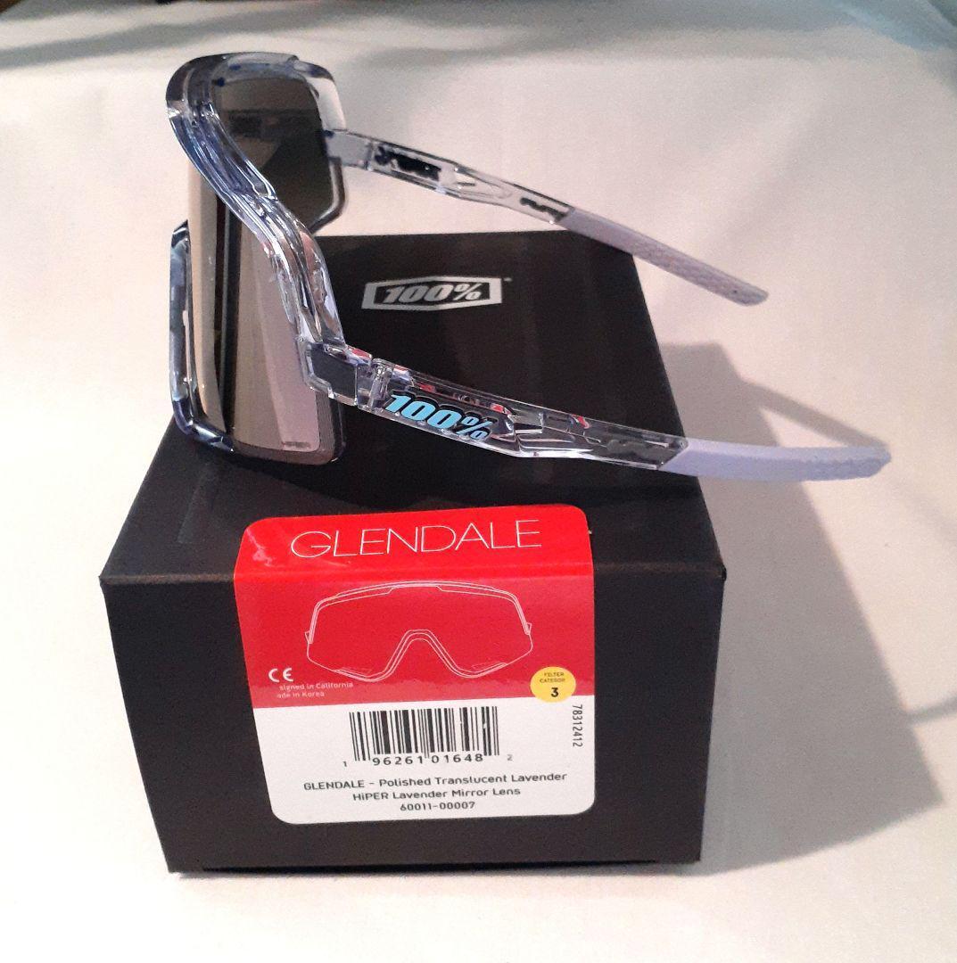 100% Glendale ラベンダー ワンハンドレッド サングラス