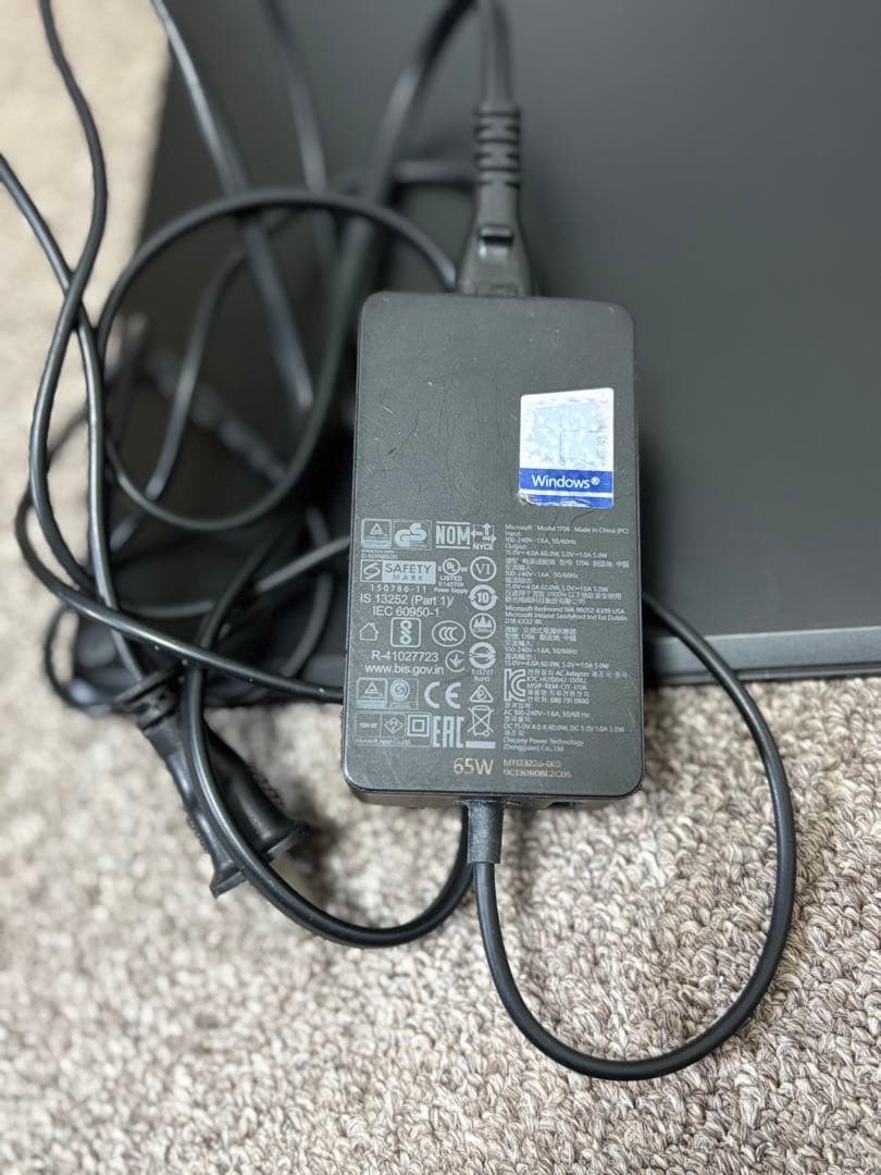 【美品】Surface Laptop 3 Ryzen 5 8GB 256GB 箱