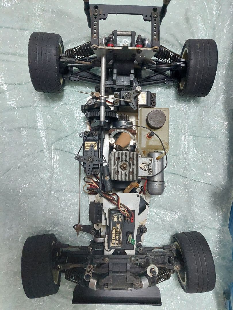 京商 calsonic スカイライン GTR エンジンカー