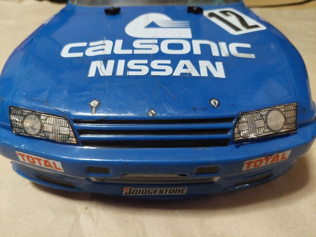 京商 calsonic スカイライン GTR エンジンカー