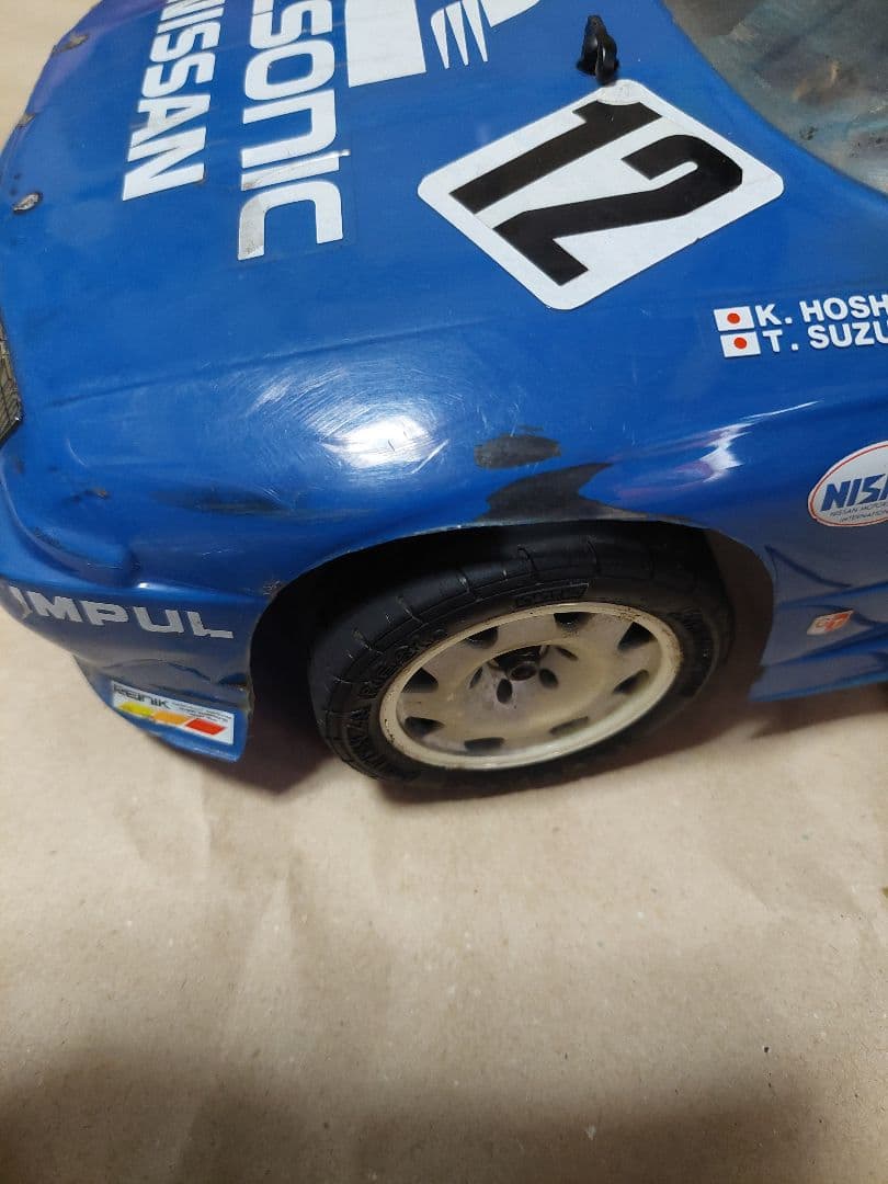 京商 calsonic スカイライン GTR エンジンカー