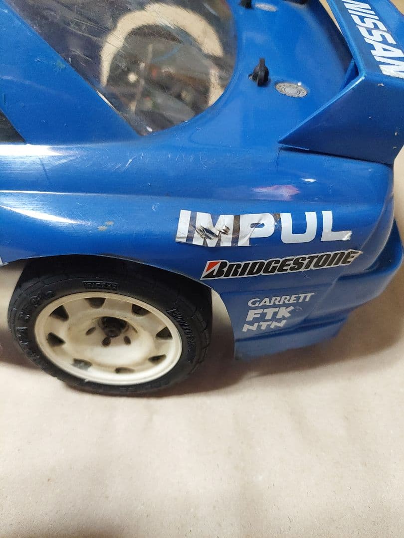 京商 calsonic スカイライン GTR エンジンカー