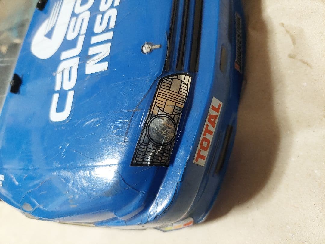 京商 calsonic スカイライン GTR エンジンカー