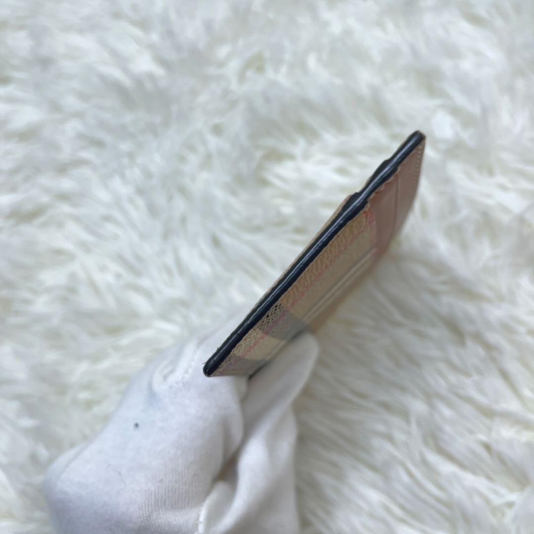 BURBERRY バーバリー 名刺入れ カードケース ノバチェック ユニセックス