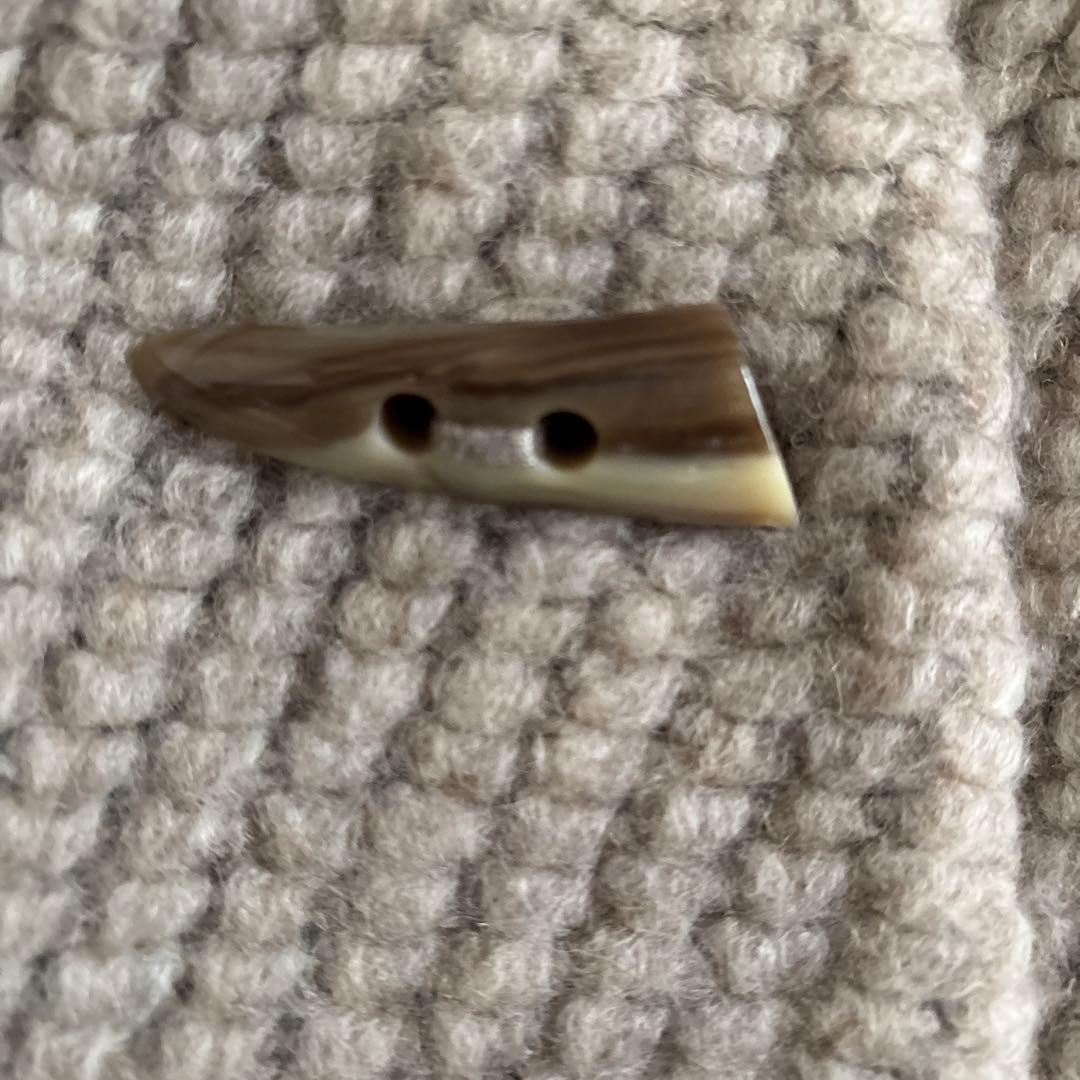 た*ん様 思い切り値引ピノーレ pinore大人可愛いダッフルロングコート未使用