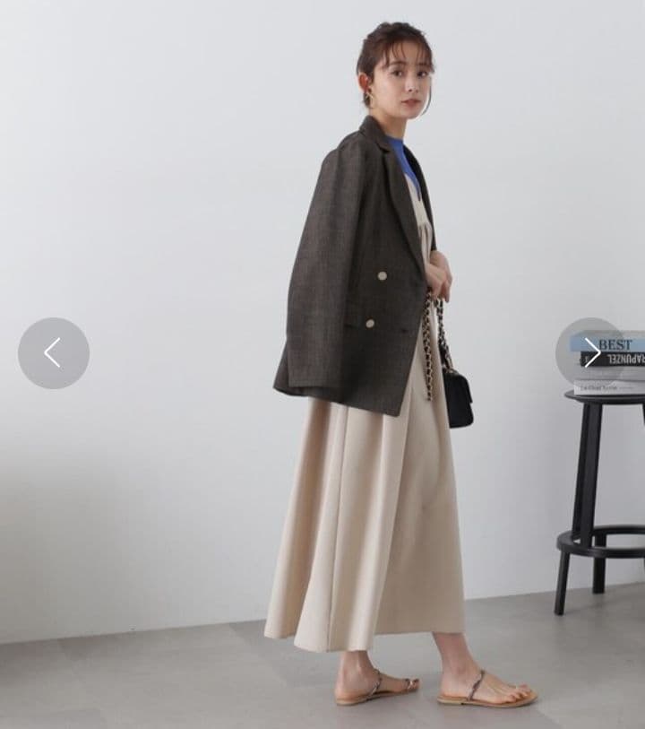 ※美品 N.natural beauty basic テーラードジャケット