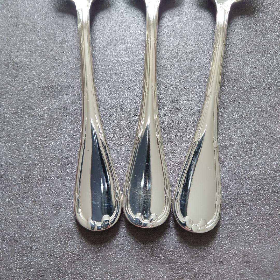 希少 クリストフル リュバン ティースプーン 3点