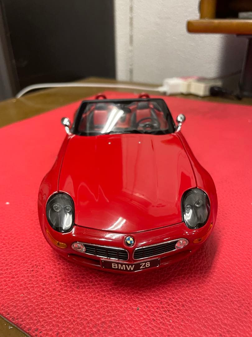 京商　BMW Z8 レッド
