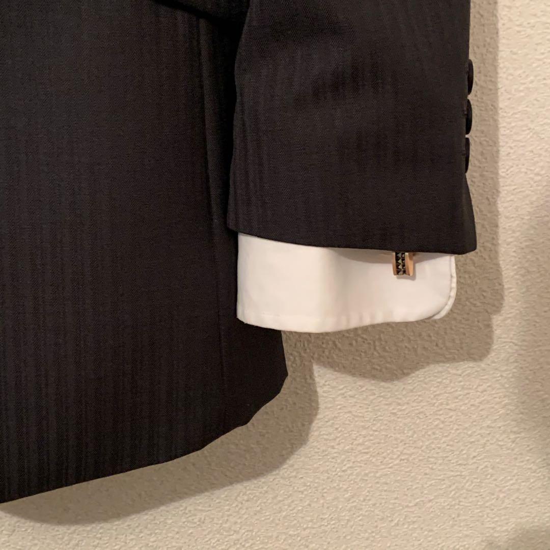 【期間限定値下げ】スワロフスキー ピンクゴールド カフスボタン箱付結婚式