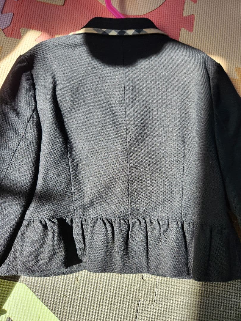 フォーマル5点セットBURBERRY～必ずプロフお読み下さいm(_ _)m