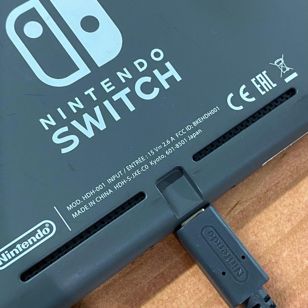 Nintendo Switch Lite 本体 グレー系 スイッチライト