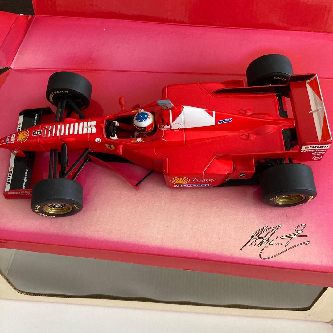 Ferrari F310B シューマッハ　1/18