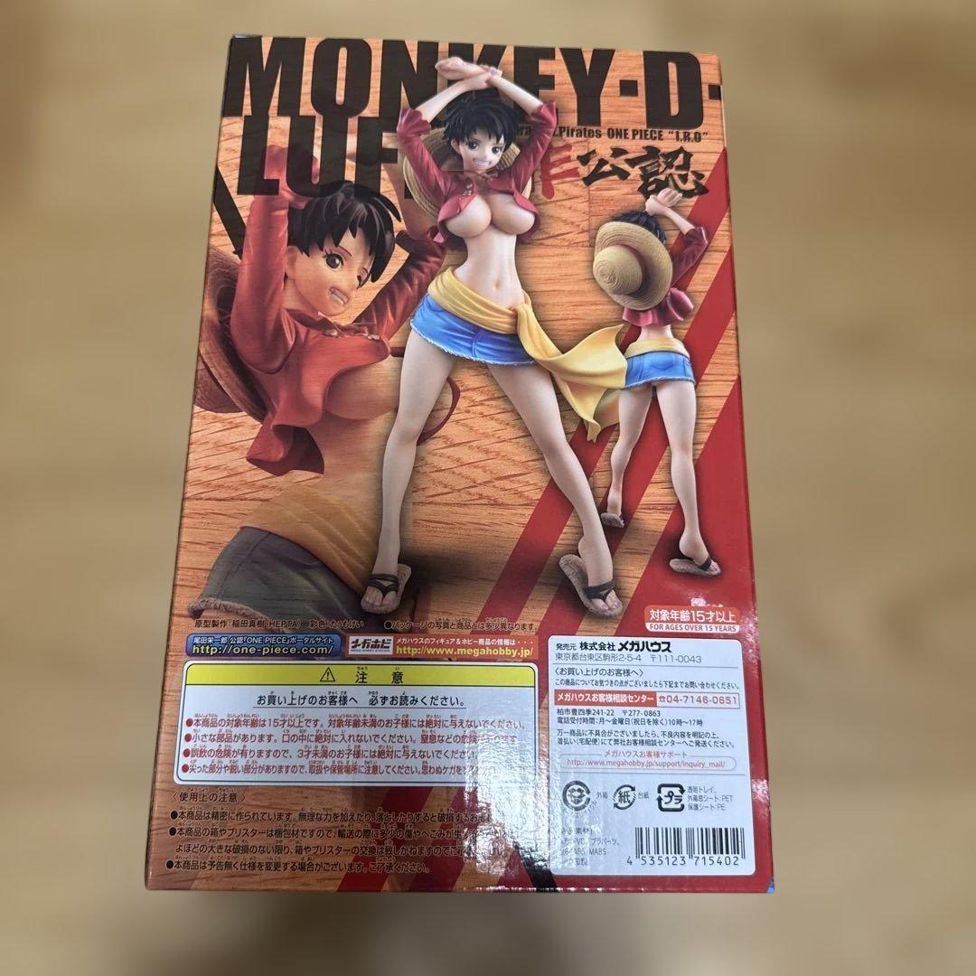 ワンピース　P.O.P ルフィ　女性　フィギュア　I.R.O POP 非公認