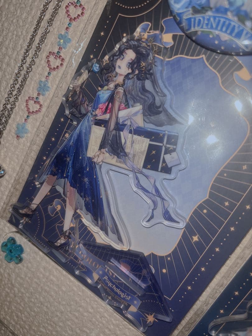 【絶版】第五人格 心理学者 患者 ローソンサンリオ ザッキャラ アクスタ6体