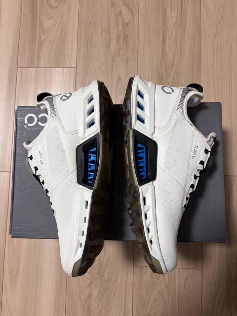 eccoゴルフシューズ バイオム C4 ボア EU42ホワイト