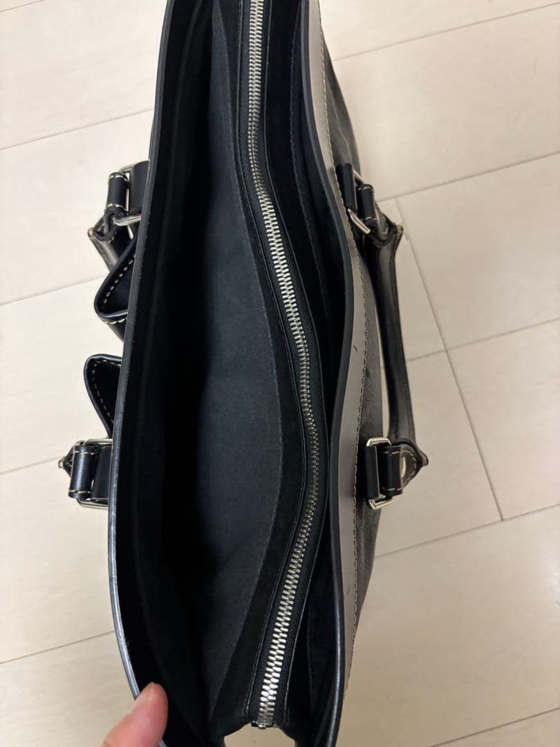 STEFANOMANO ステファノマーノ ブリーフケース　ブラック