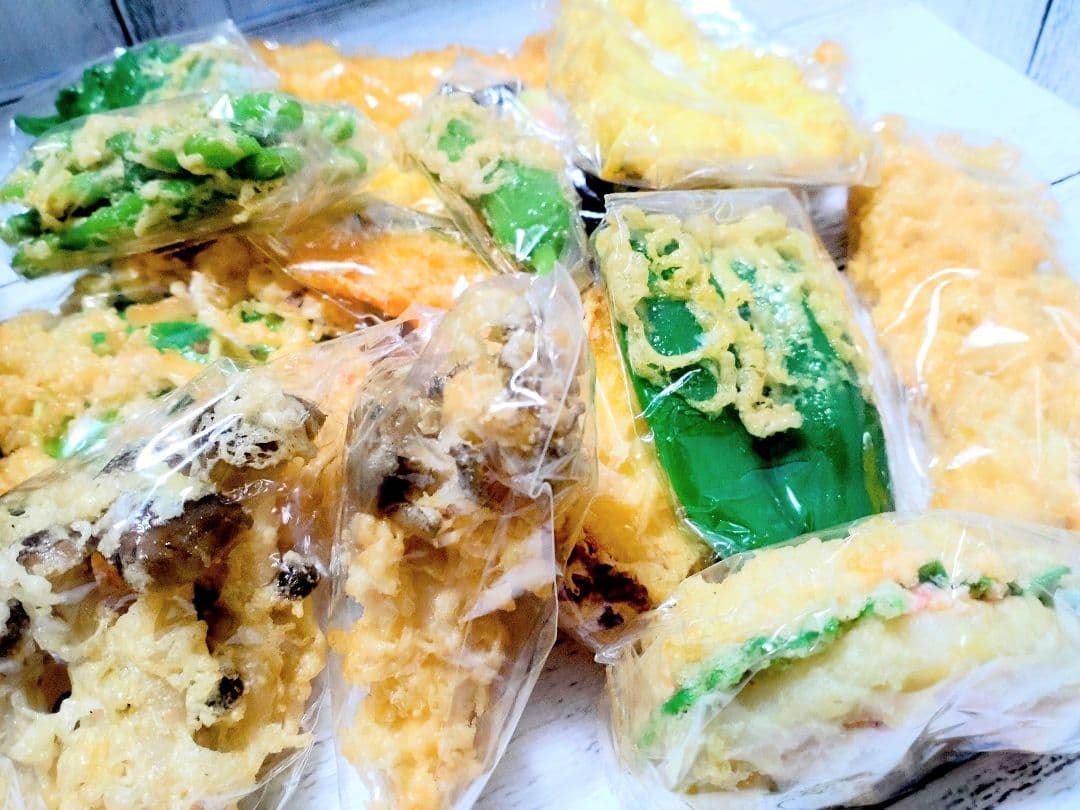 まいづる 食品サンプル ざるそば＆天ぷら盛り合わせセット