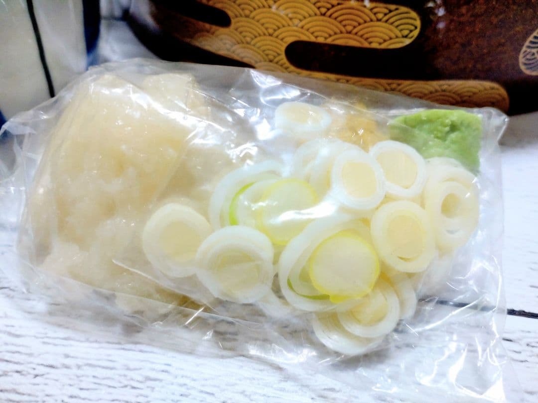 まいづる 食品サンプル ざるそば＆天ぷら盛り合わせセット