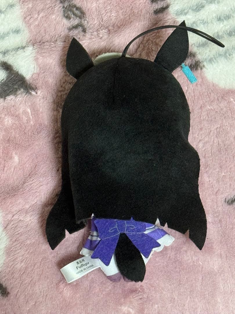 【ウマ娘】　アグネスタキオン　マンハッタンカフェ　通常ぬいぐるみ