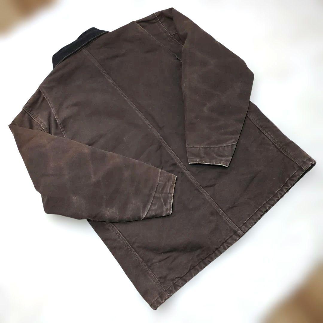 00s Carhartt カーハート ミシガンチョアコート ブラウン XL