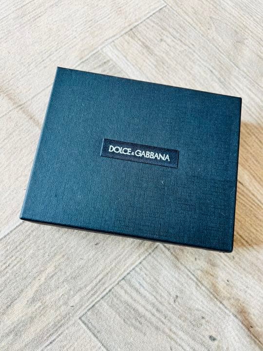 ドルチェ&ガッバーナ　D&G パスポートケース　茶