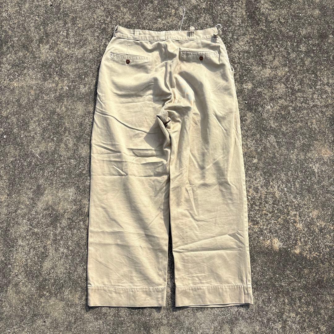 50s~ US.ARMY Military Chino Pants トラウザー