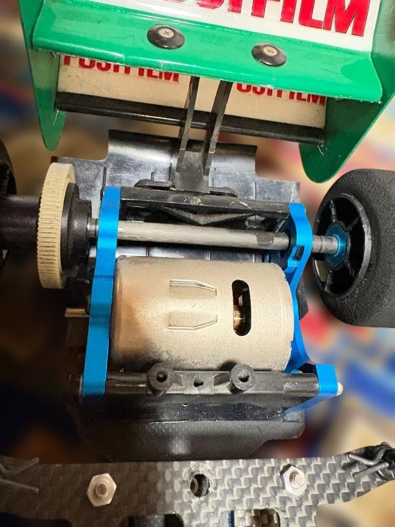 タミヤ 1/10RC F103 カスタムシャーシ 完成品 ジョーダン191ボディ