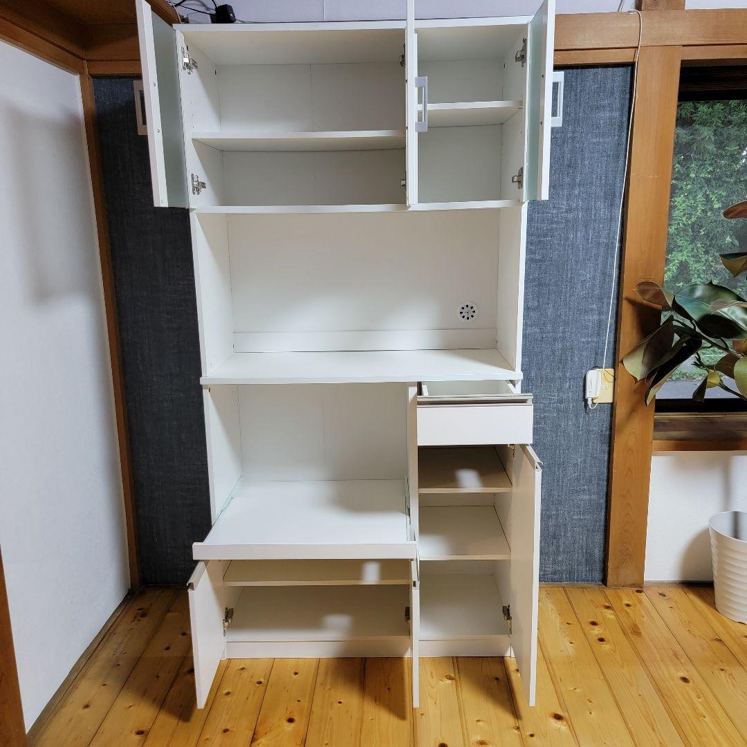 NITORI 食器棚 レンジ台 キッチンボード