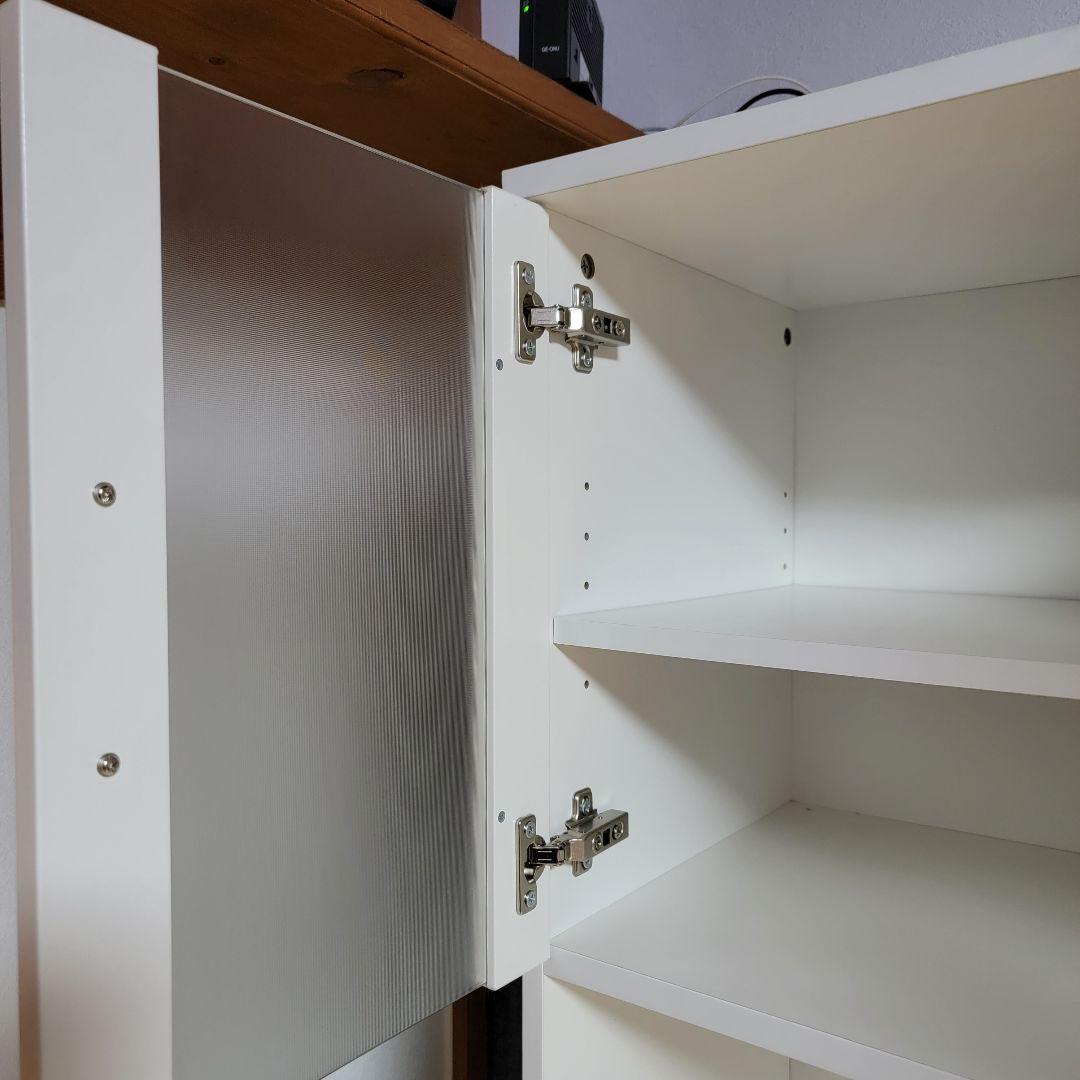 NITORI 食器棚 レンジ台 キッチンボード